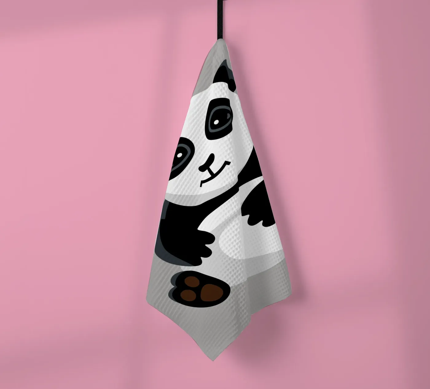 Panda canovaccio da cucina da C.WILL