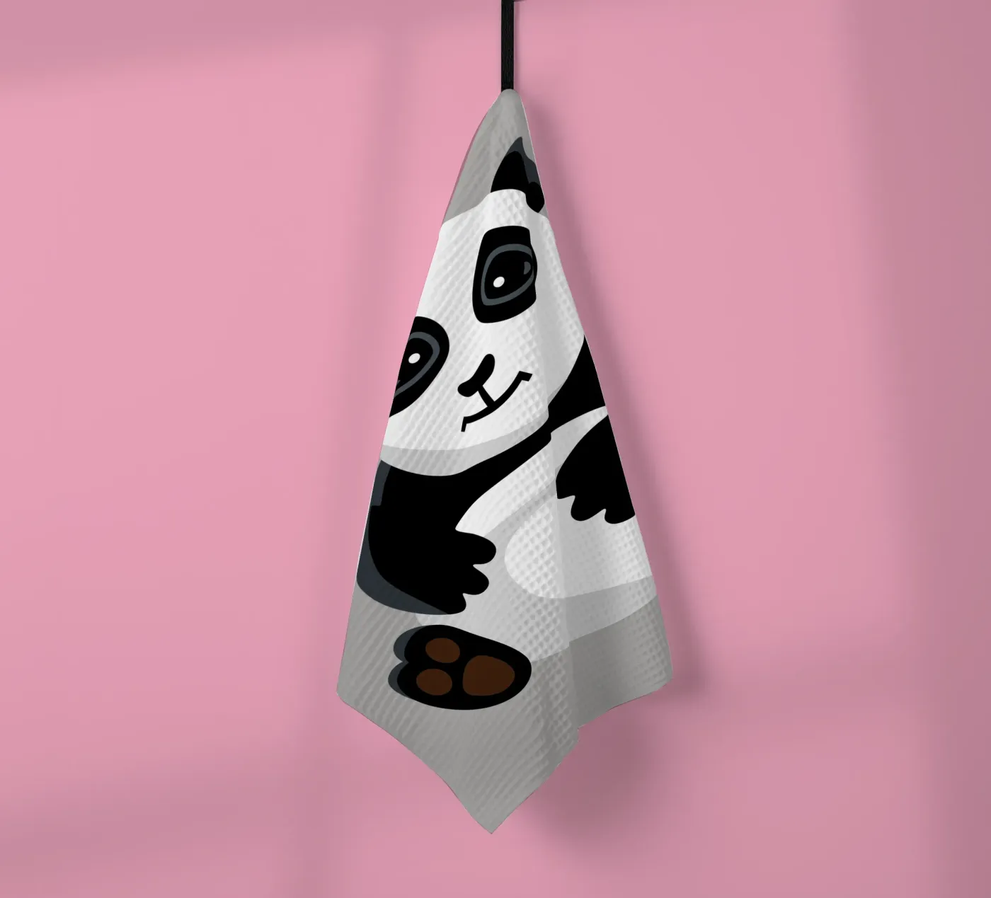 Panda torchon de C.WILL