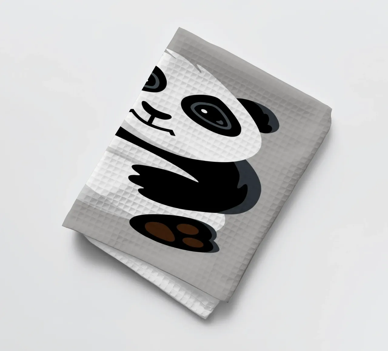 Panda torchon de C.WILL