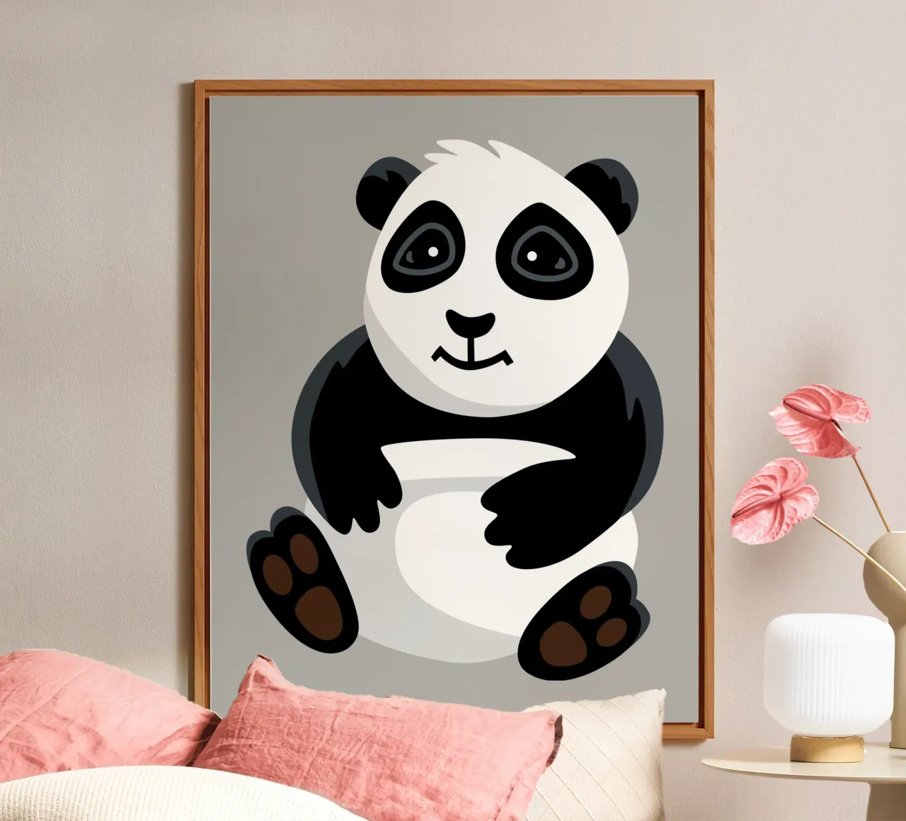 Panda alluminio dibond da C.WILL