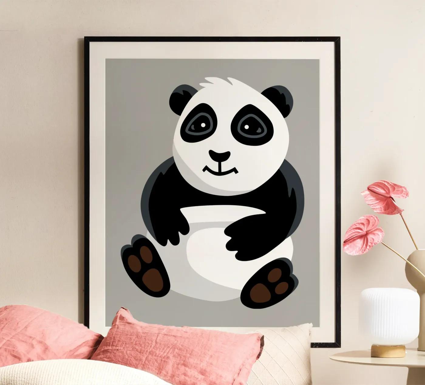 Panda poster da C.WILL