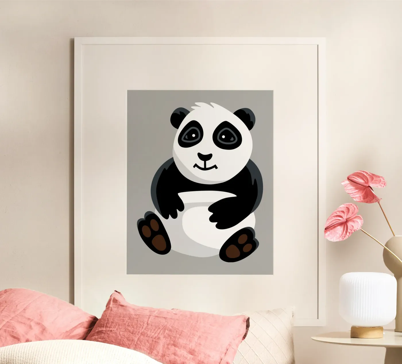 Panda Poster von C.WILL