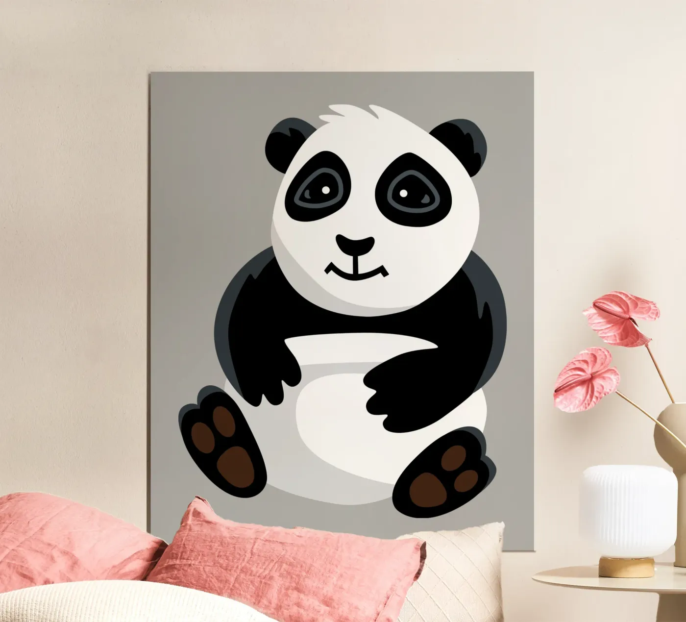 Panda poster da C.WILL