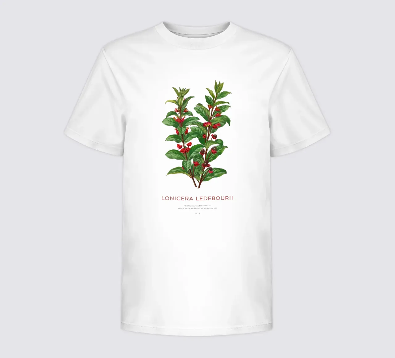 Caprifoglio californiano o Lonicera ledebourii t-shirt bambini da Vintagrafica