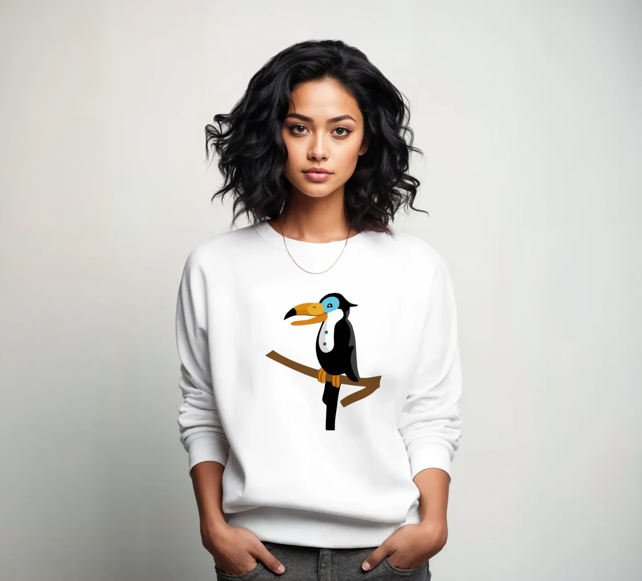 Toekan sweatshirt van C.WILL
