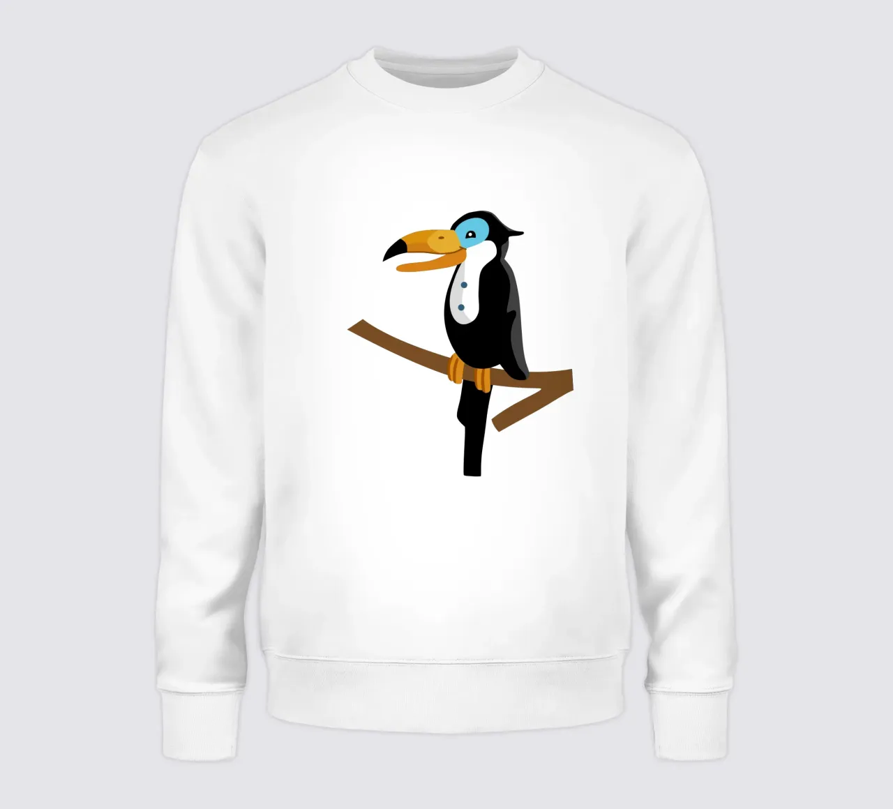 Toekan sweatshirt van C.WILL