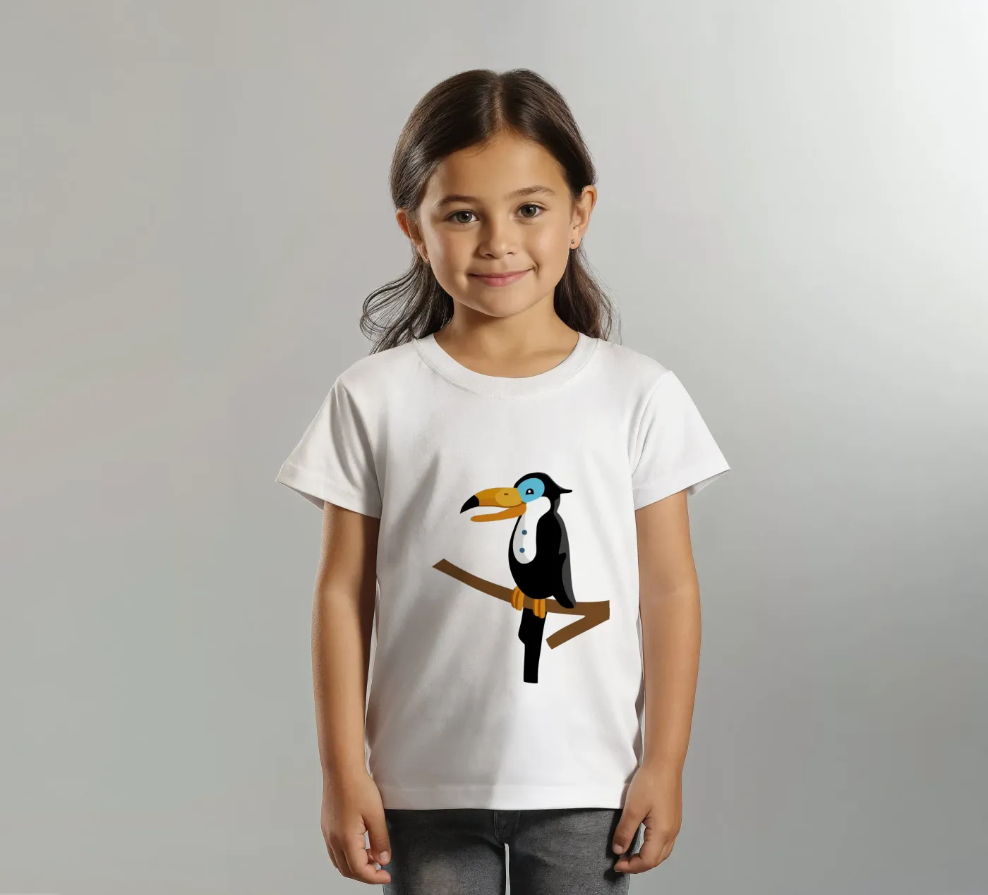 Tucano t-shirt bambini da C.WILL