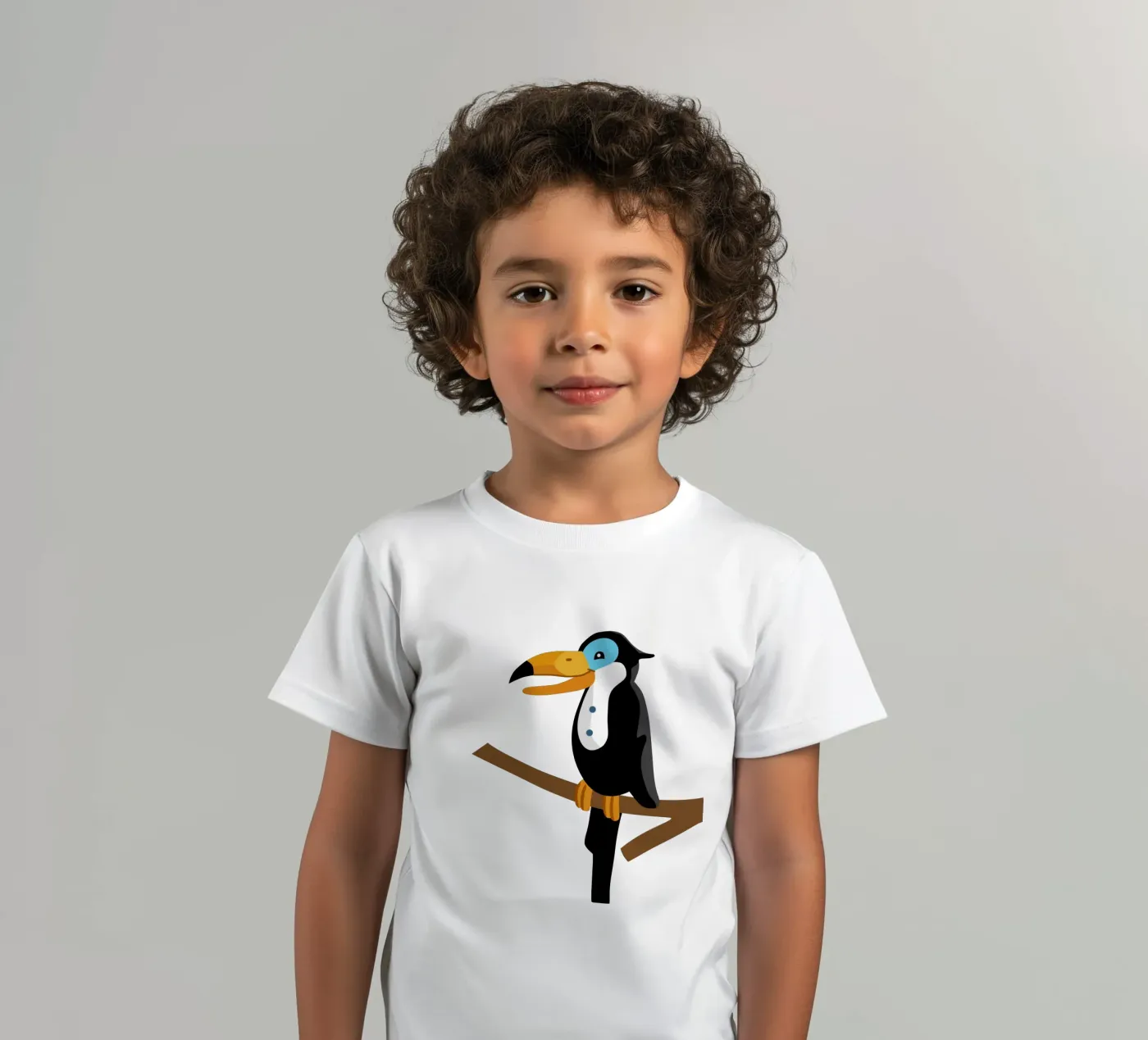 Tucano t-shirt bambini da C.WILL