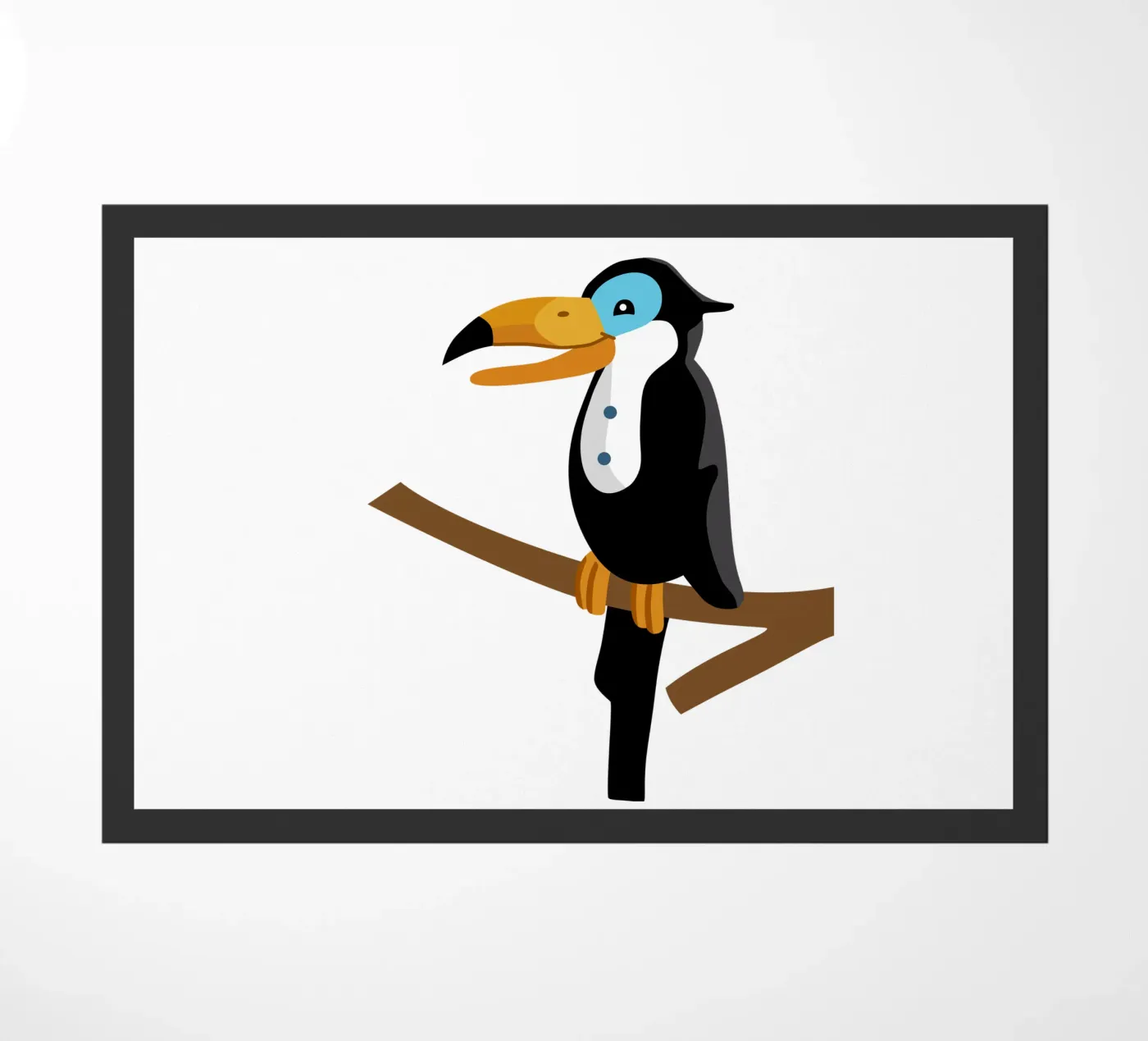 Toucan zerbino da C.WILL