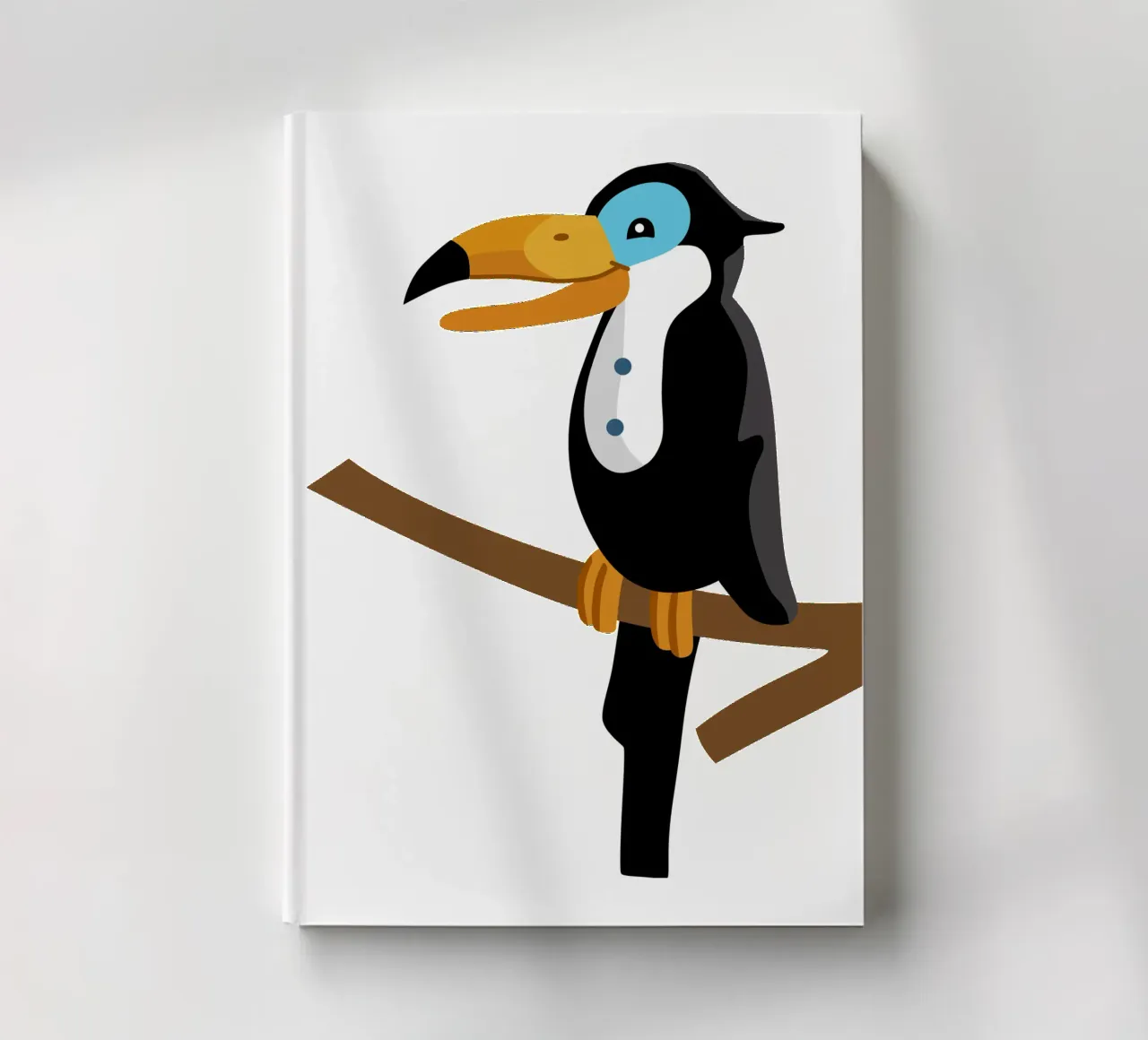 Toucan notebook by C.WILL