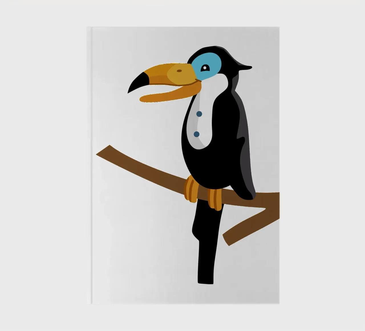 Toucan notebook by C.WILL