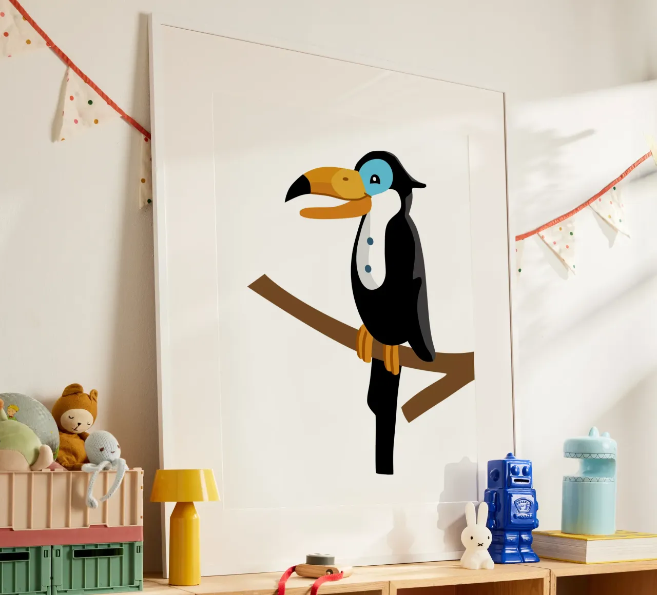 Tucano poster da C.WILL