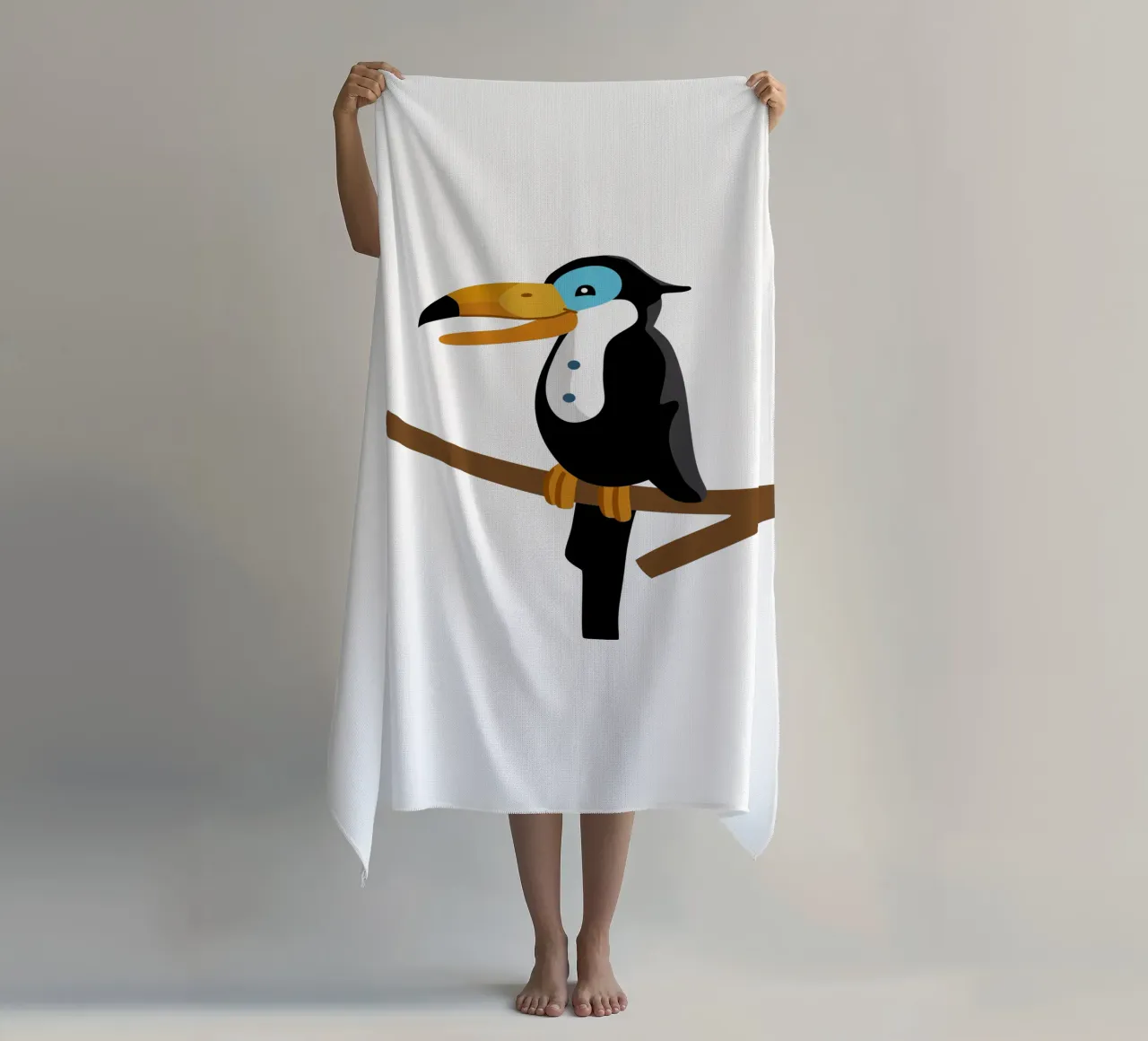 Tucano telo mare da C.WILL