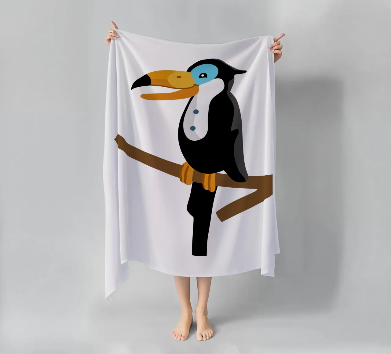 Tucano telo mare da C.WILL