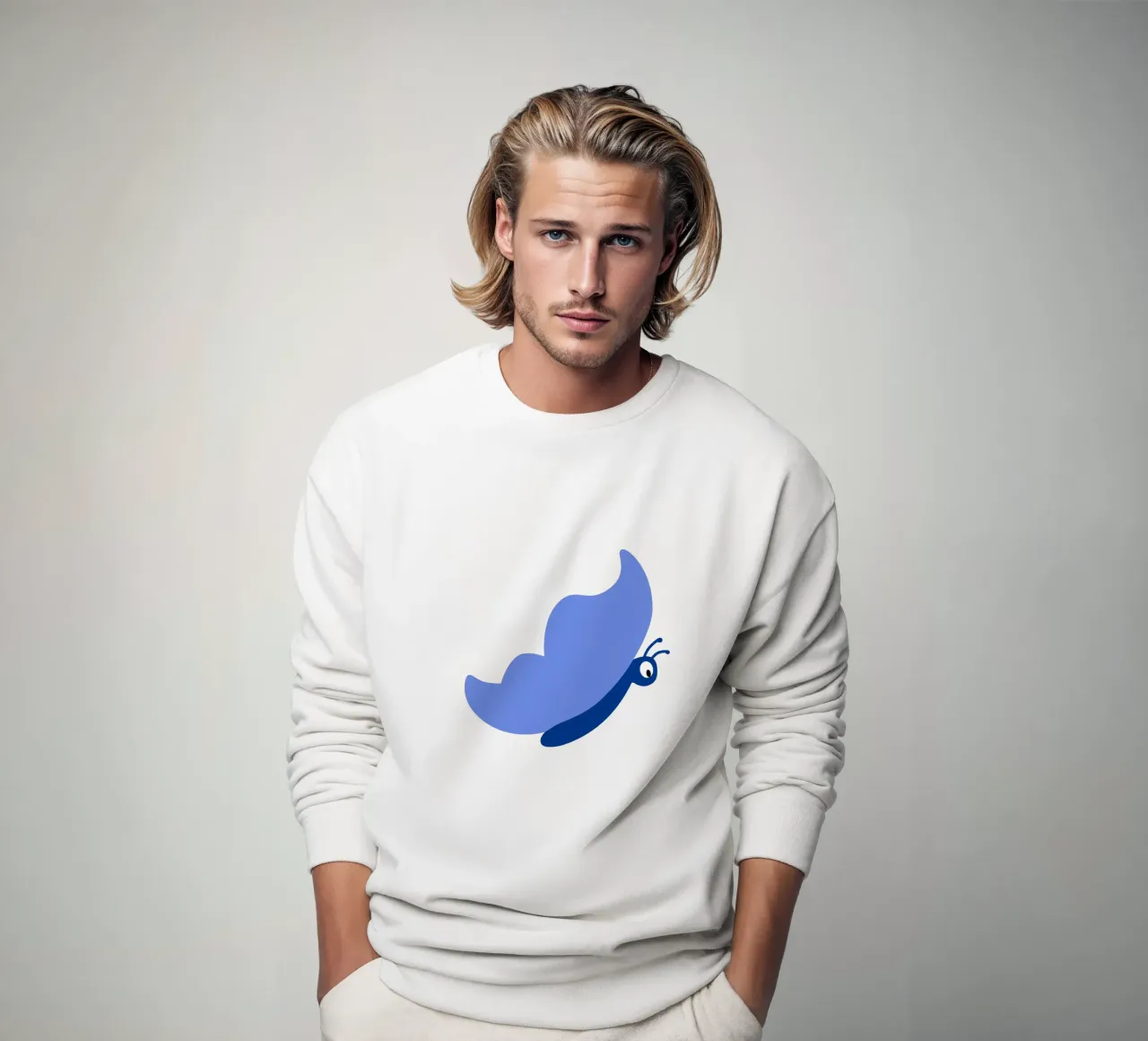 Farfalla felpa da C.WILL