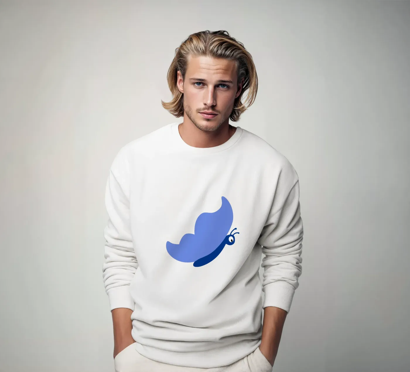 Farfalla felpa da C.WILL