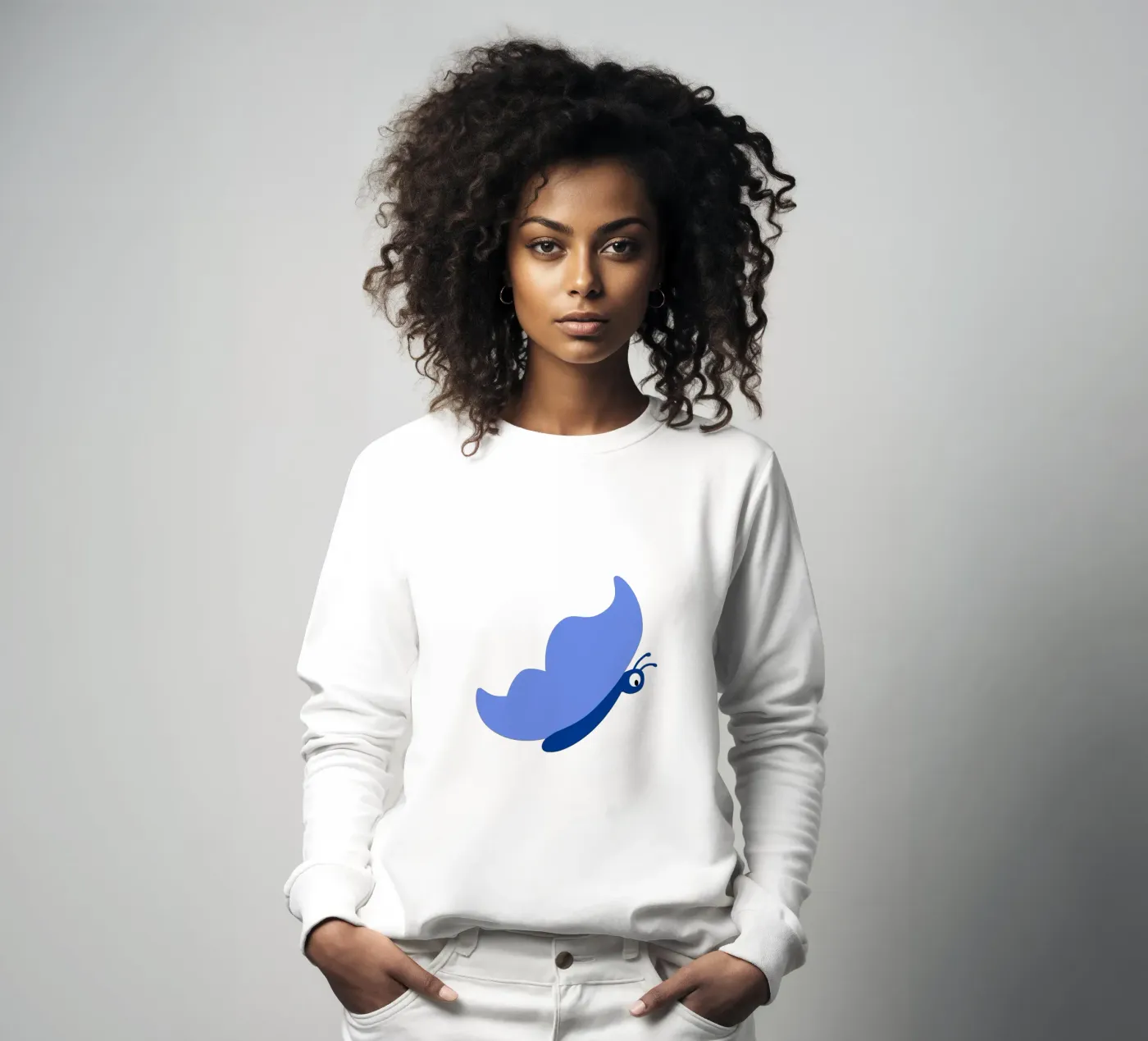 Farfalla felpa da C.WILL