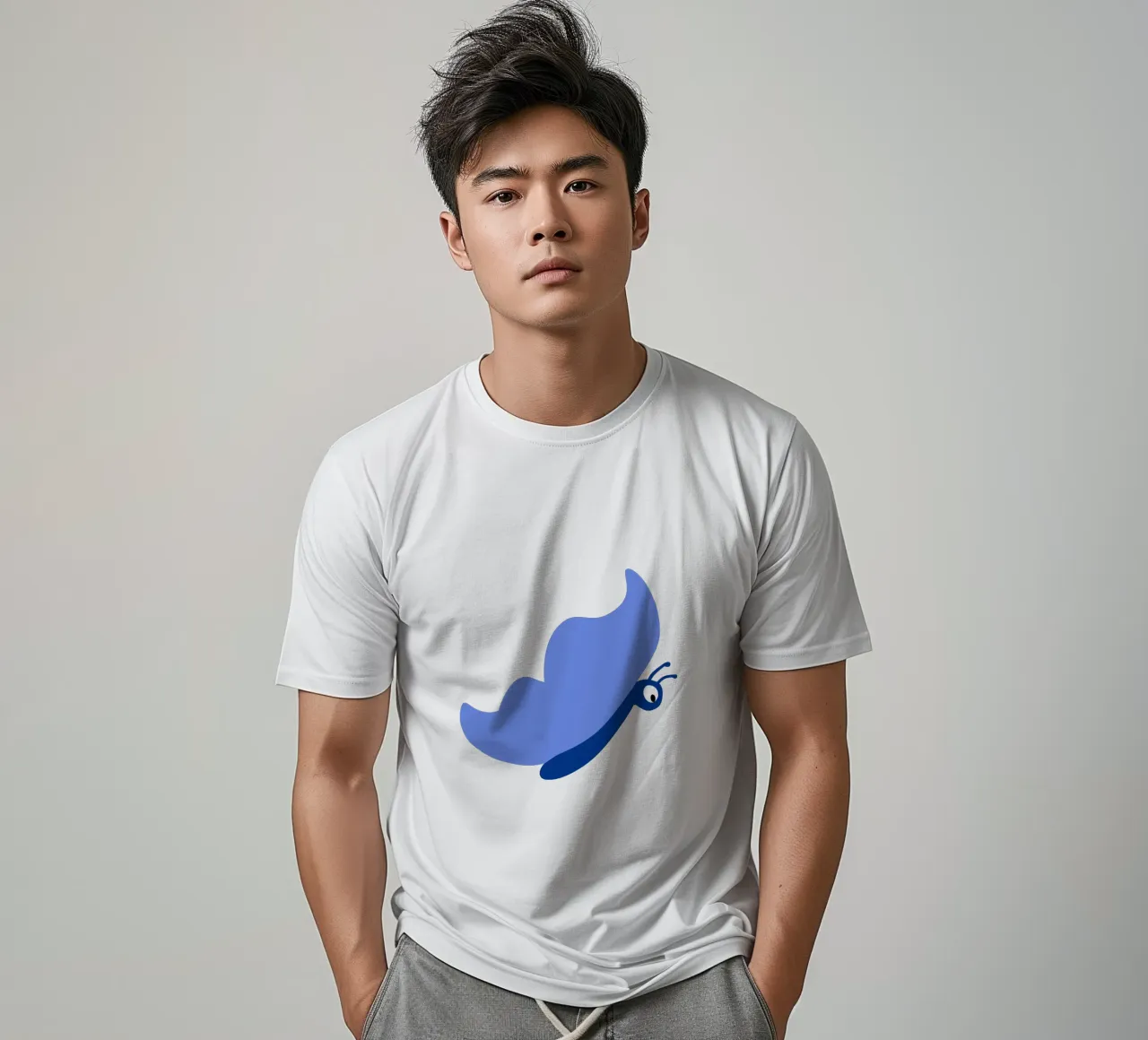 Farfalla t-shirt da C.WILL