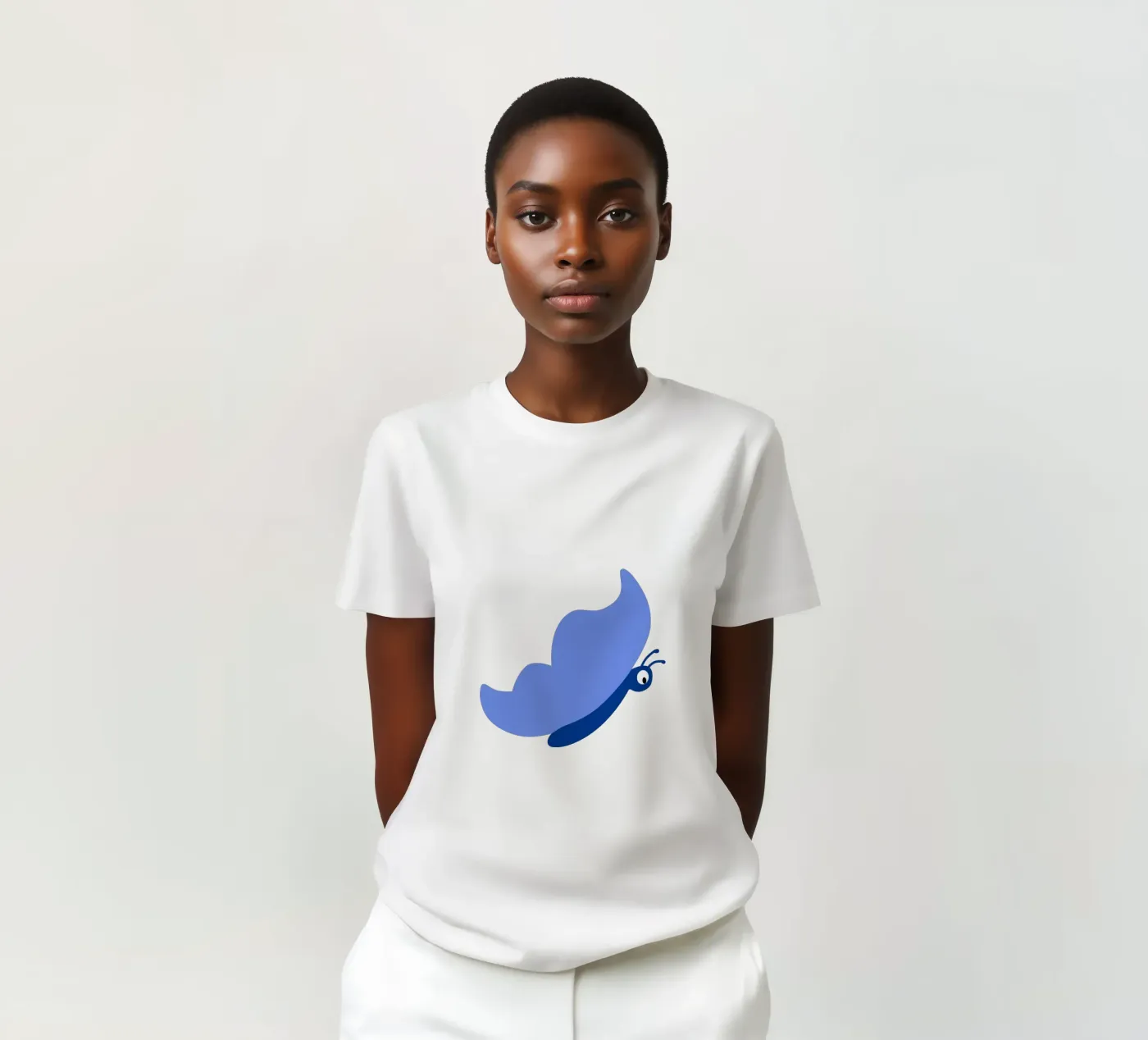 Farfalla t-shirt da C.WILL