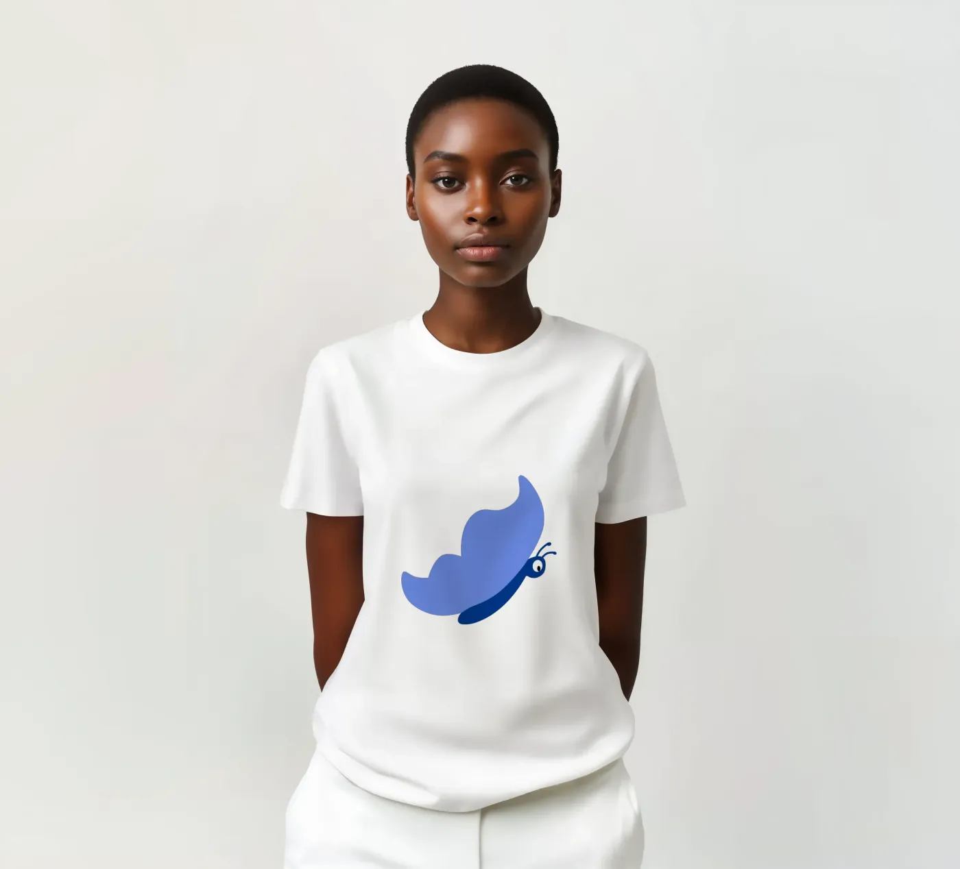 Farfalla t-shirt da C.WILL