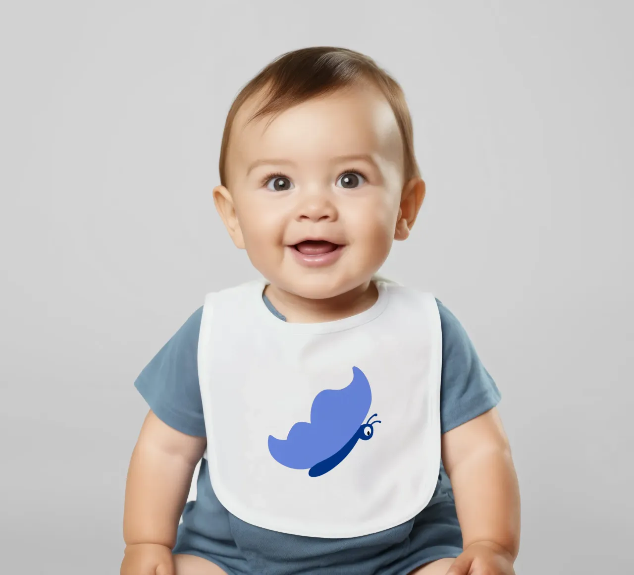 Farfalla bavaglino da C.WILL