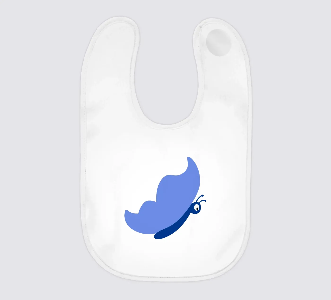 Butterfly Babylätzchen von C.WILL