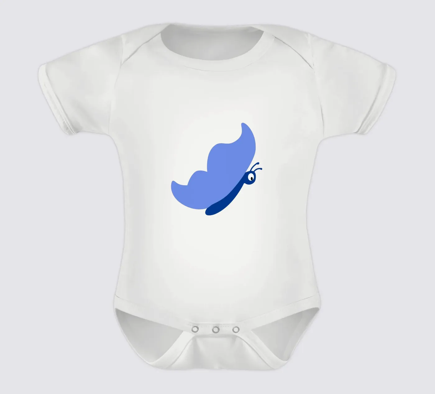 Papillon body bébé de C.WILL