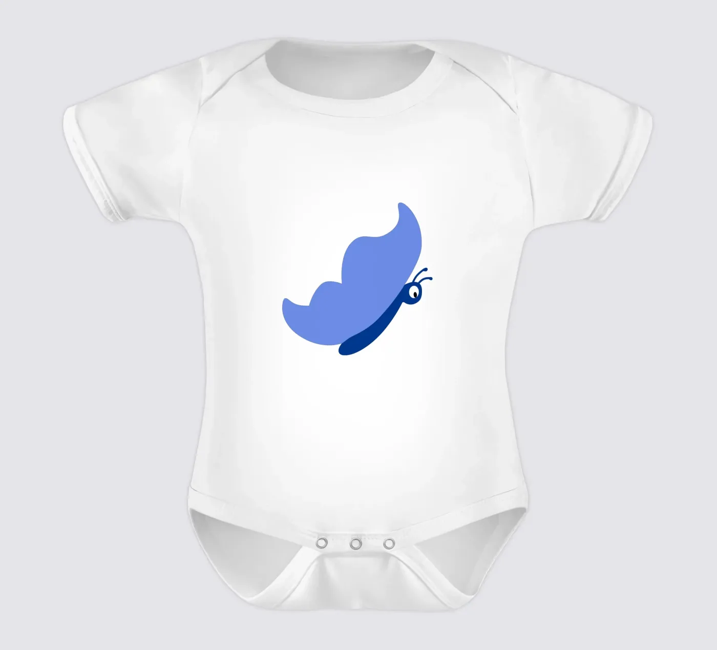 Papillon body bébé de C.WILL