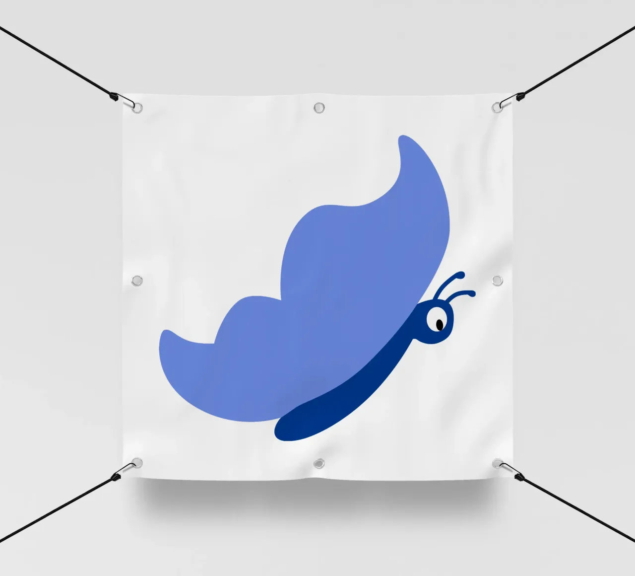 Farfalla telo in pvc da C.WILL