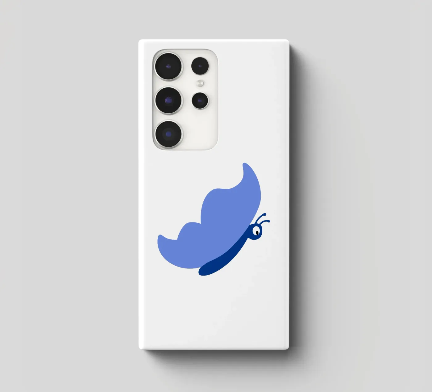 Butterfly cover samsung da C.WILL