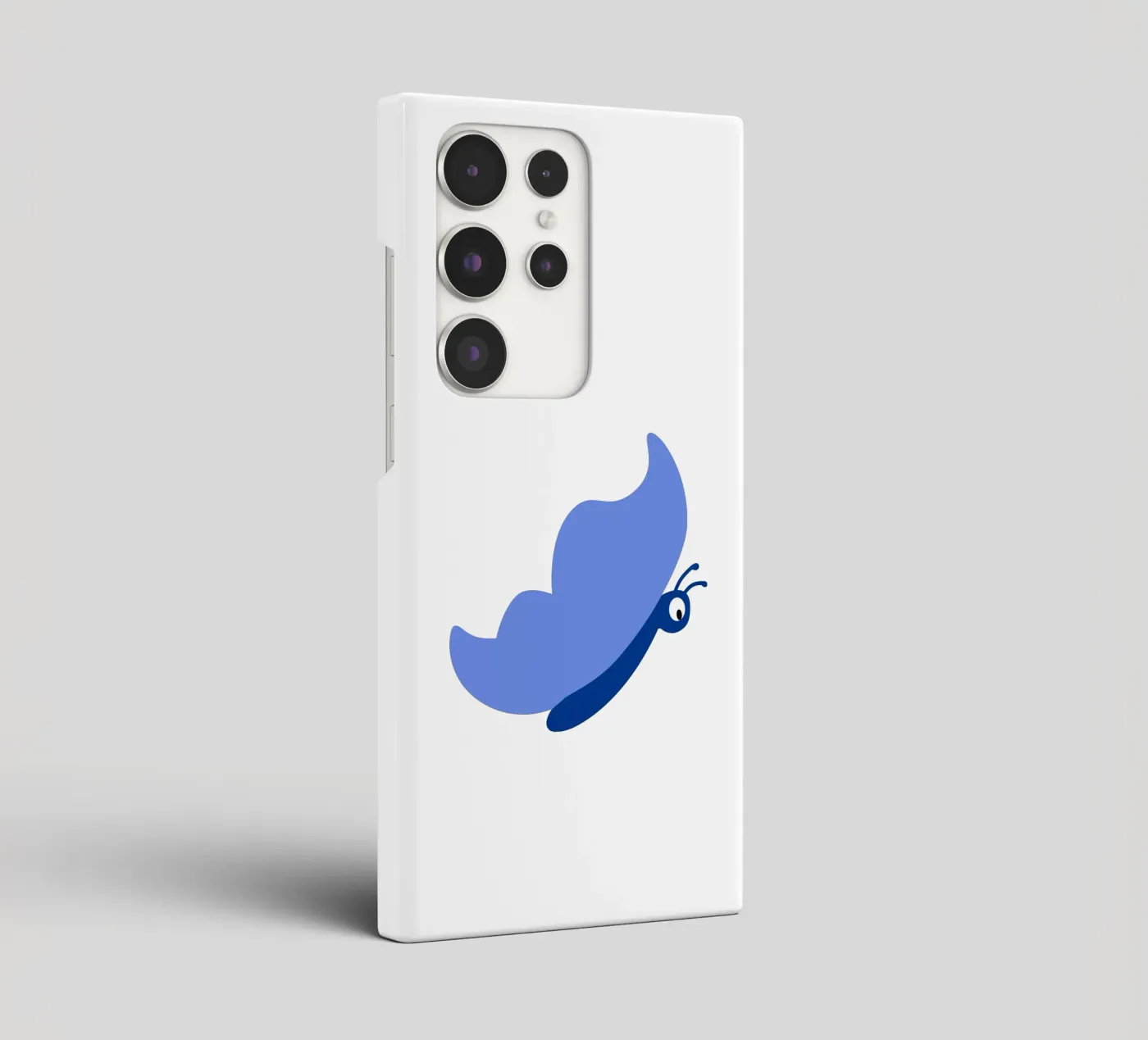 Butterfly cover samsung da C.WILL