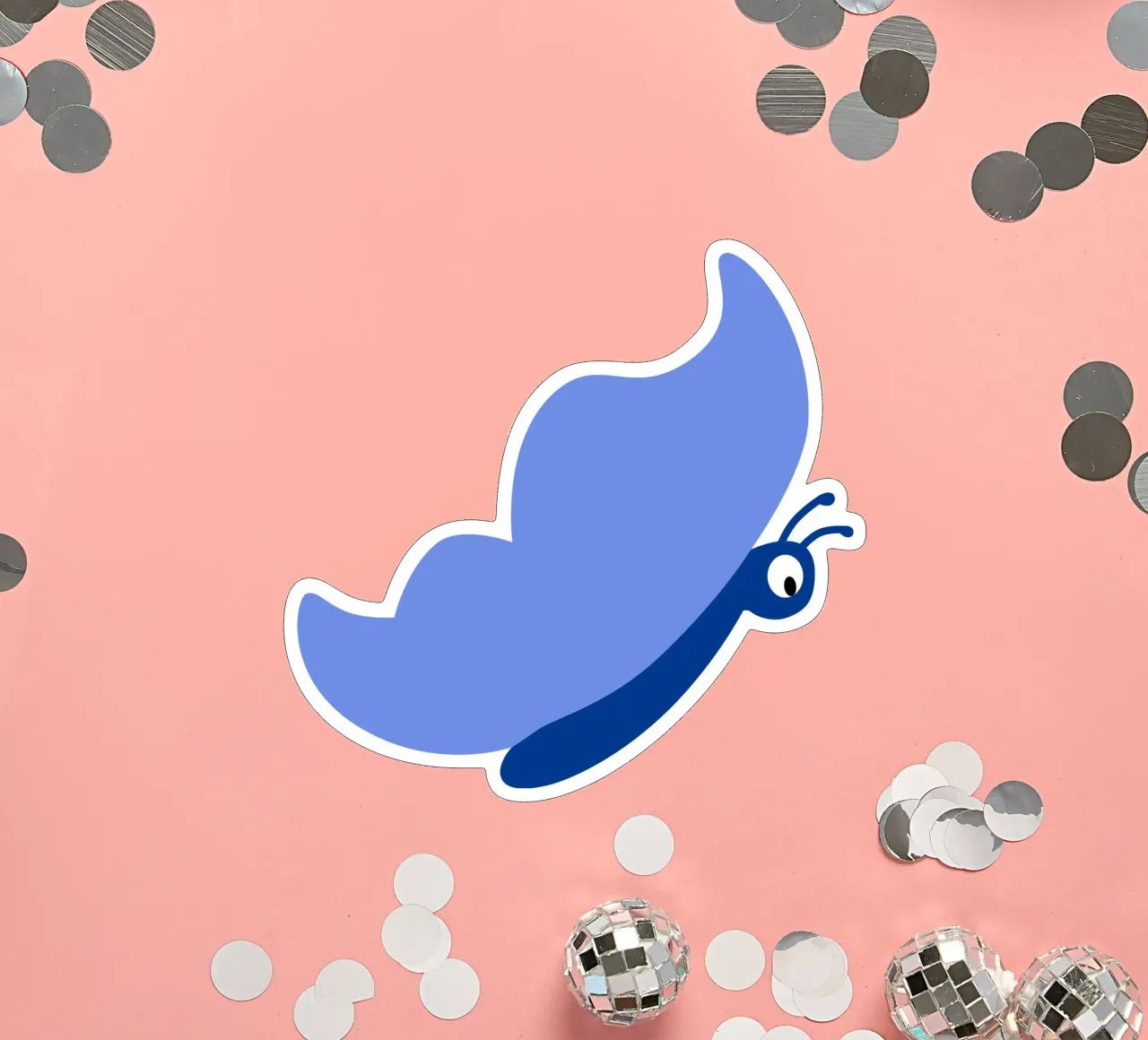 Farfalla adesivo da C.WILL