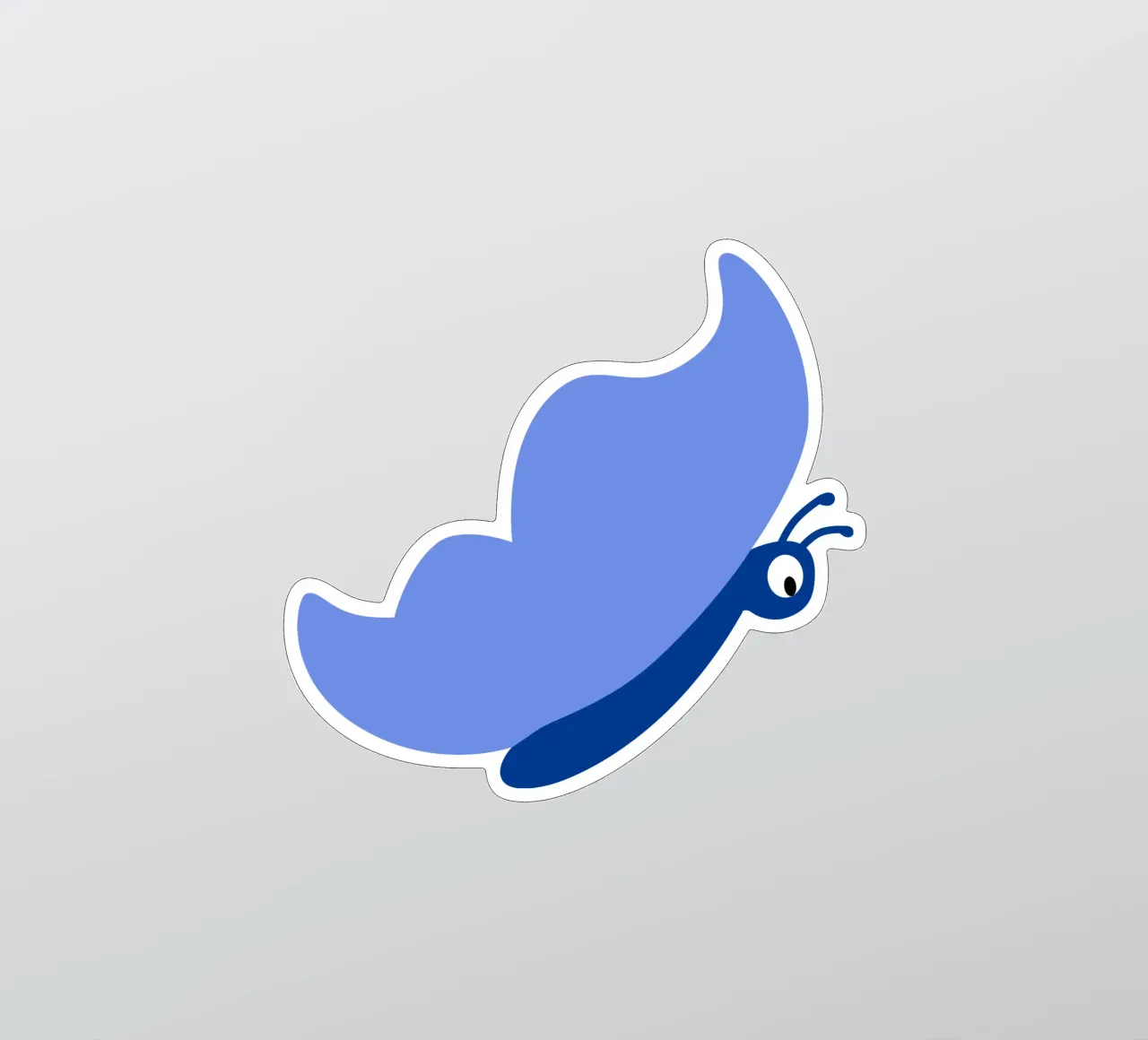 Farfalla adesivo da C.WILL