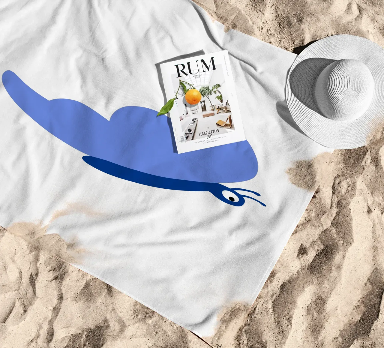 Farfalla telo mare da C.WILL