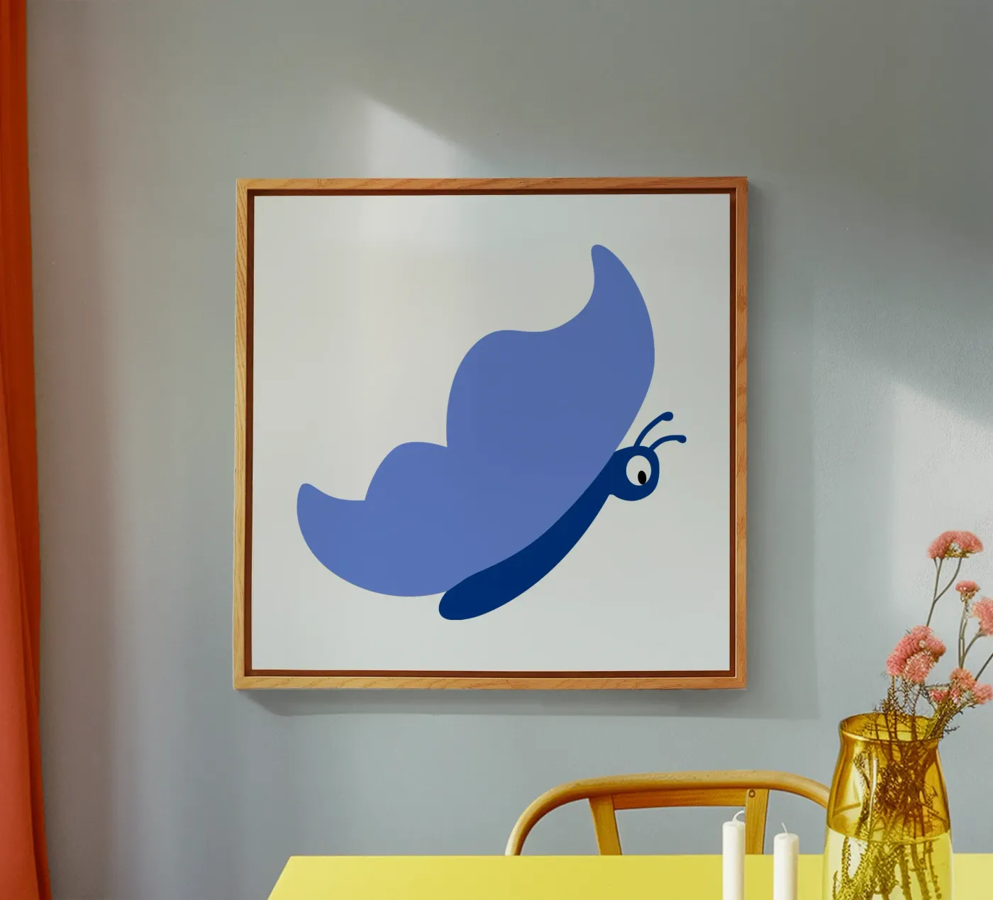 Butterfly plexiglass da C.WILL