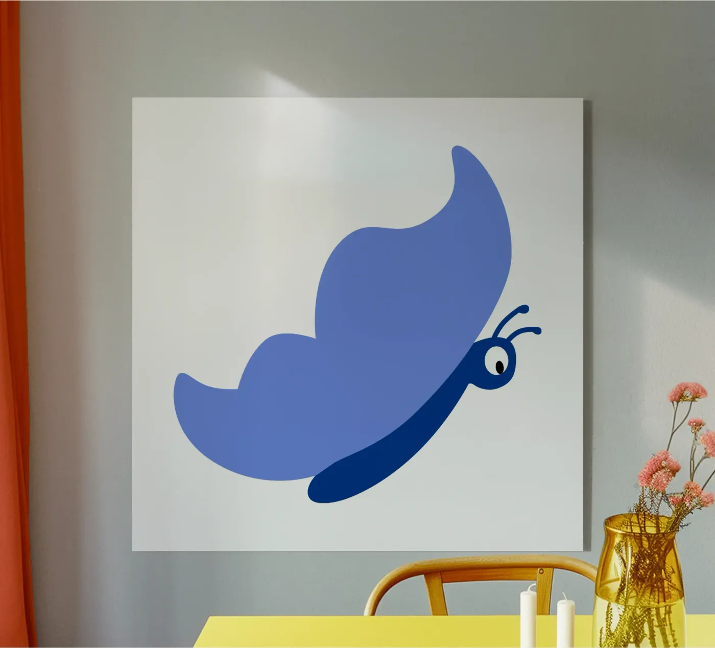 Butterfly plexiglass da C.WILL