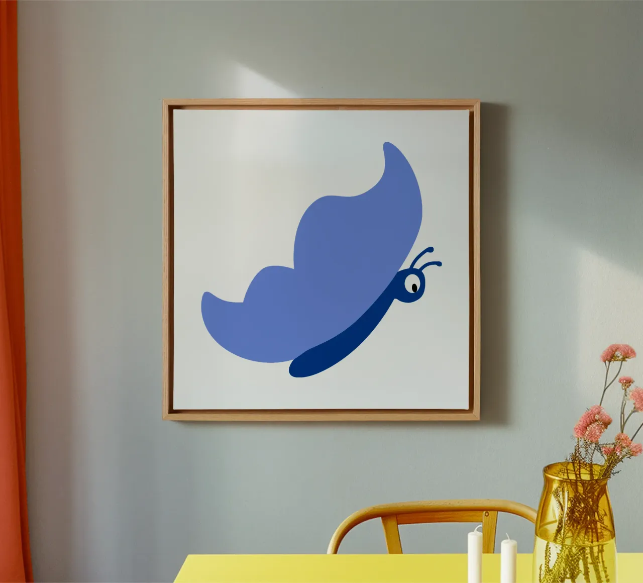 Farfalla tela da C.WILL