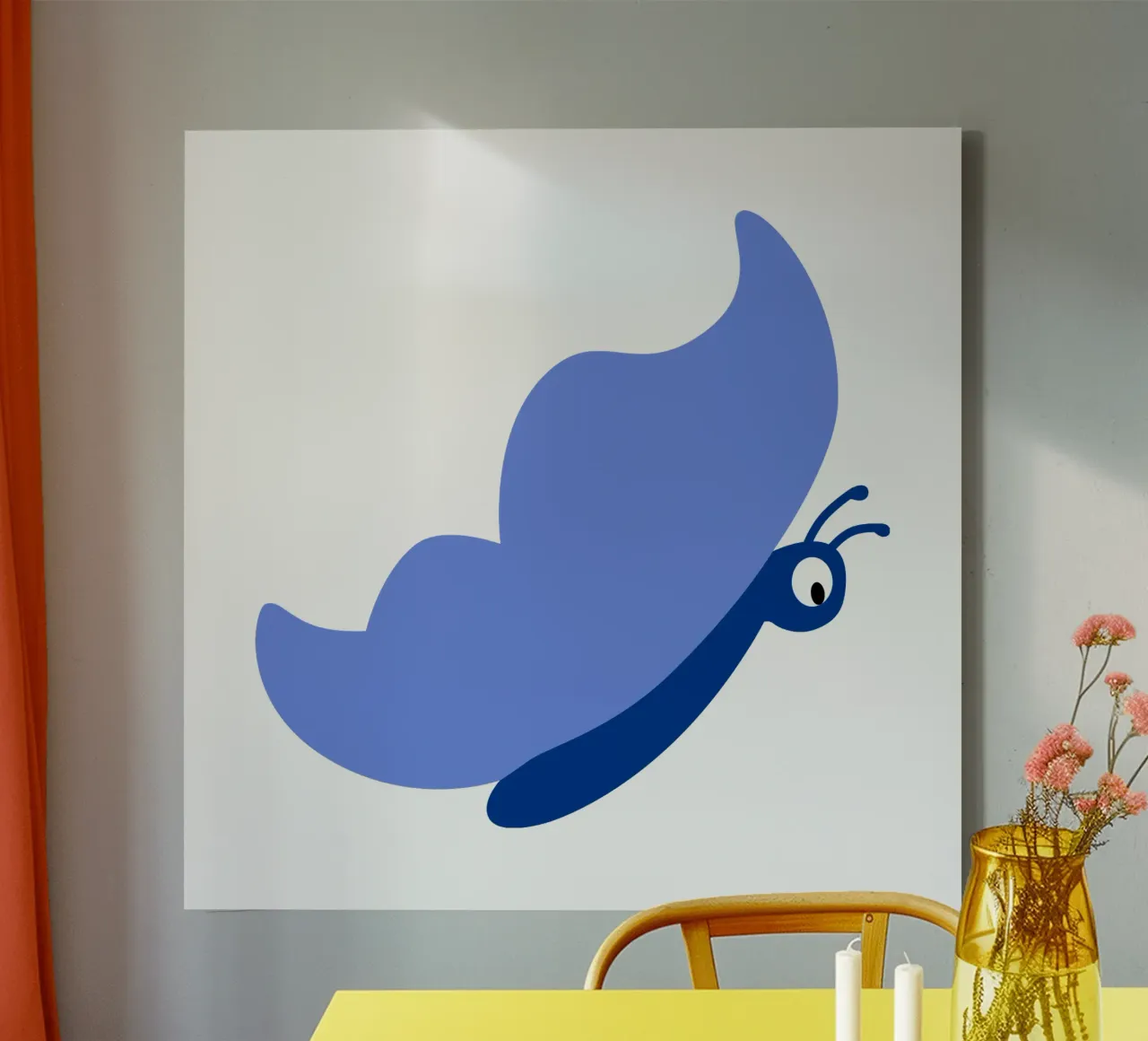 Farfalla tela da C.WILL