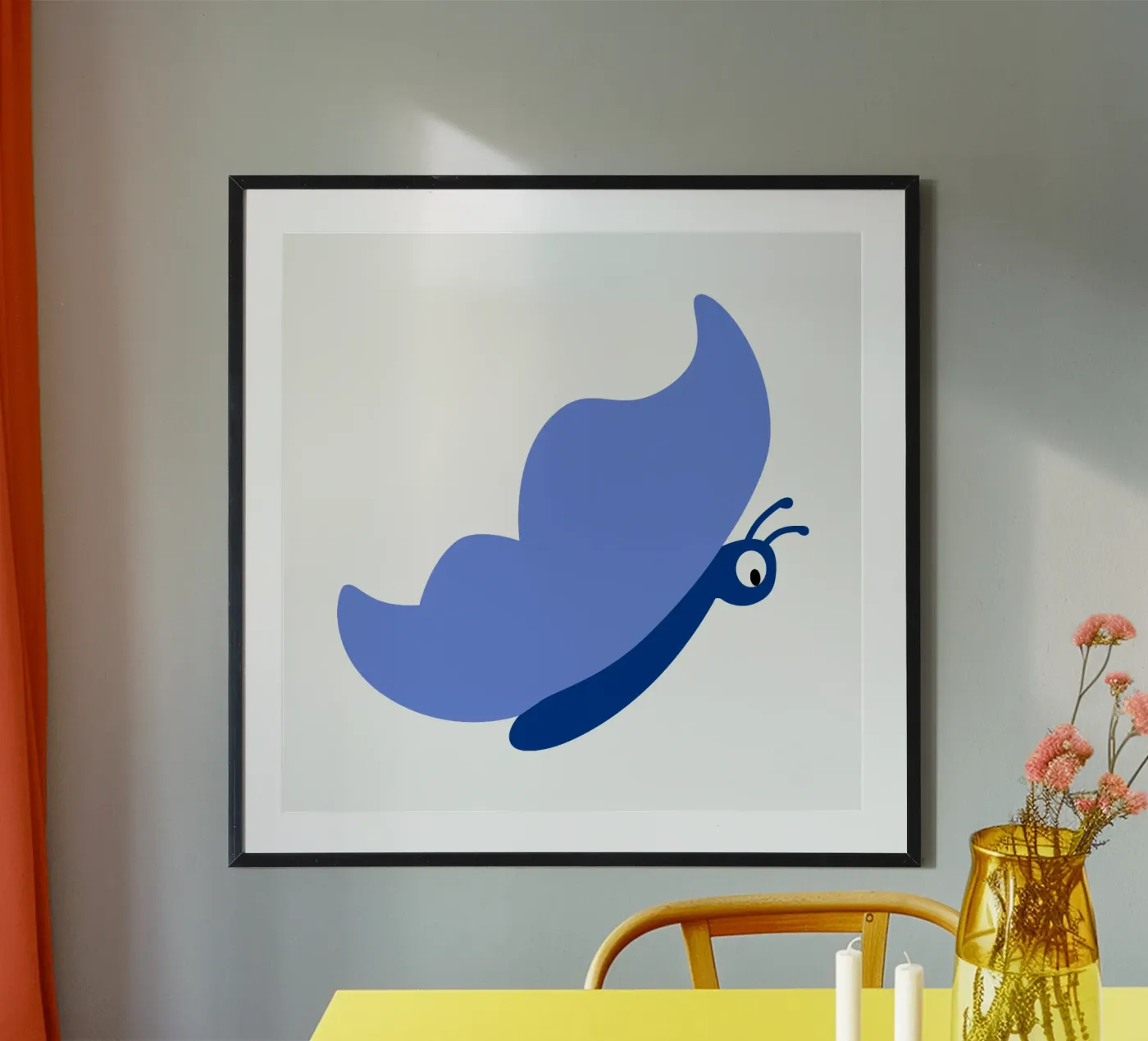 Farfalla poster da C.WILL