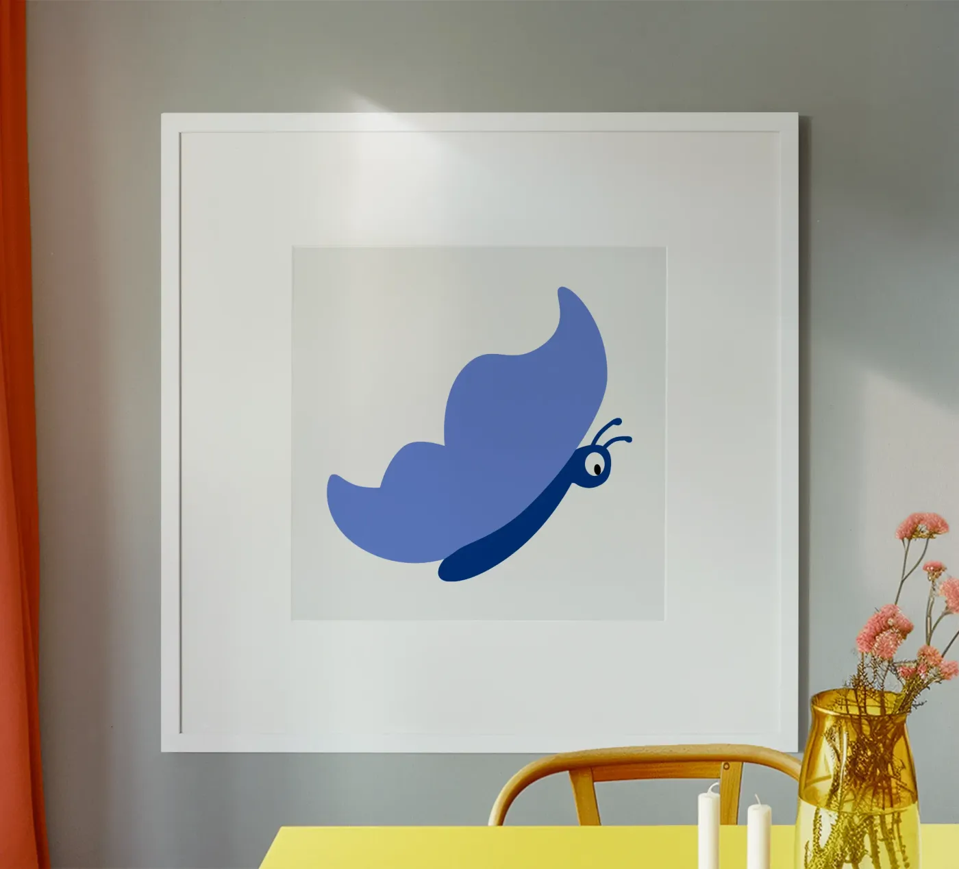 Farfalla poster da C.WILL