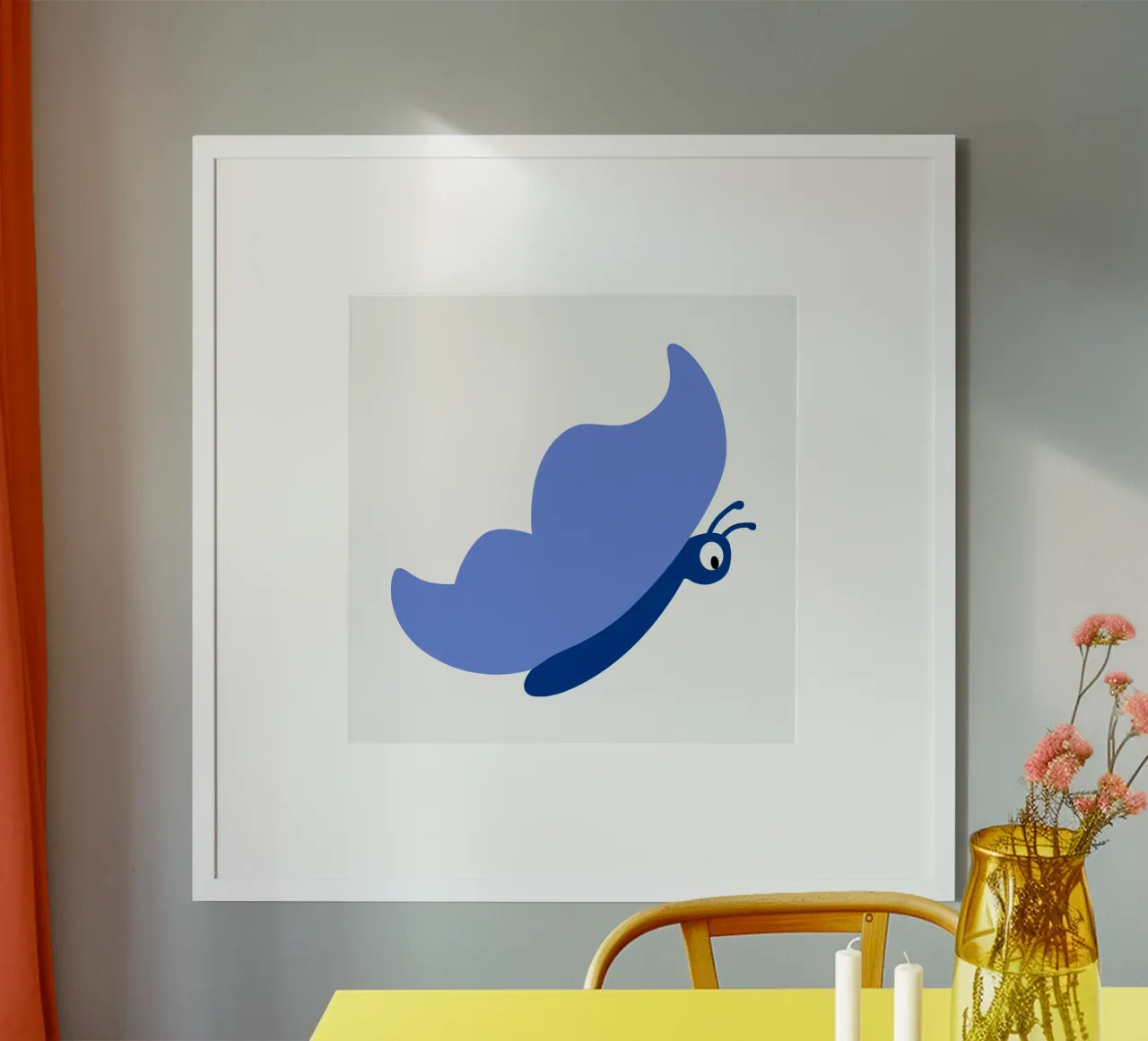 Farfalla poster da C.WILL