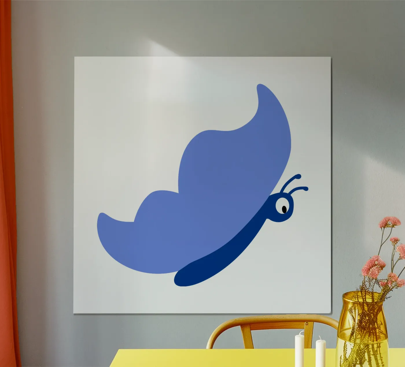 Farfalla poster da C.WILL