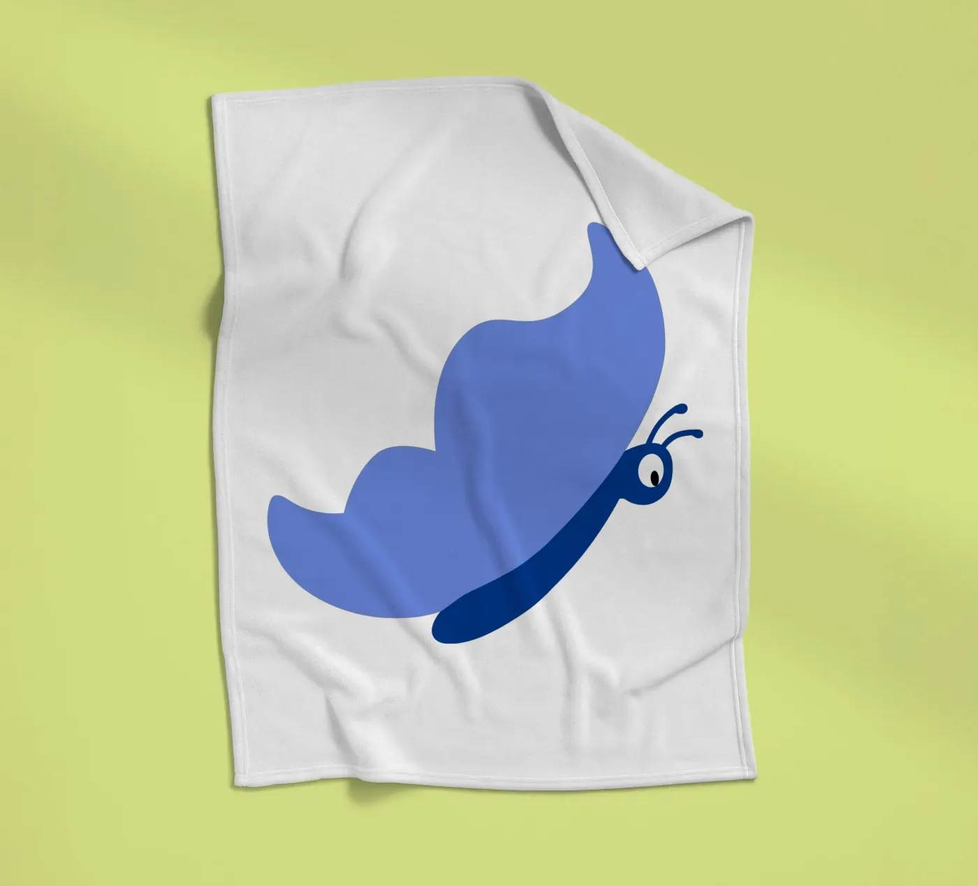 Vlinder fleecedeken van C.WILL