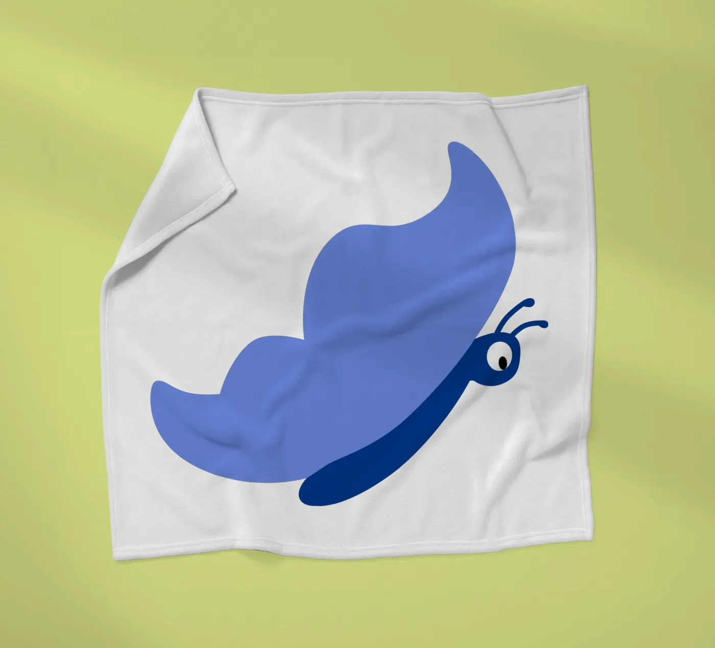 Vlinder fleecedeken van C.WILL