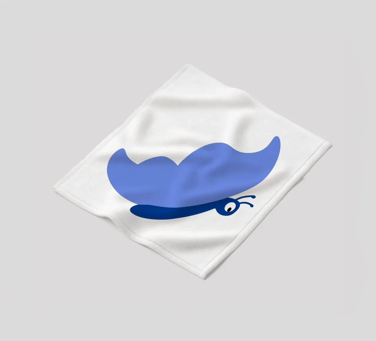 Farfalla coperta in pile da C.WILL