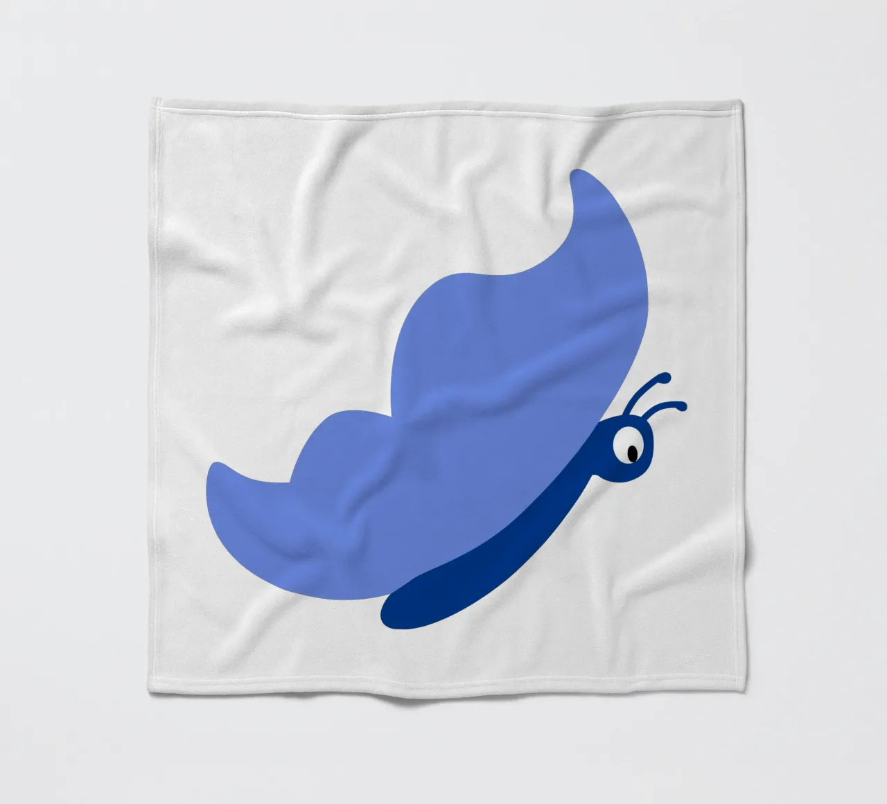 Butterfly coperta in pile da C.WILL