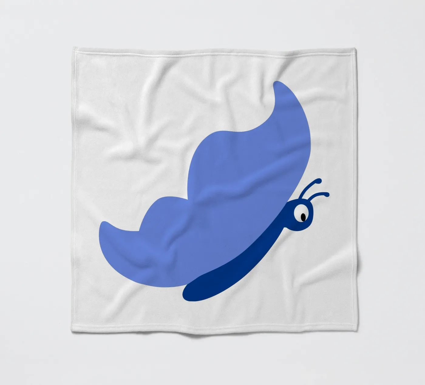 Vlinder fleecedeken van C.WILL