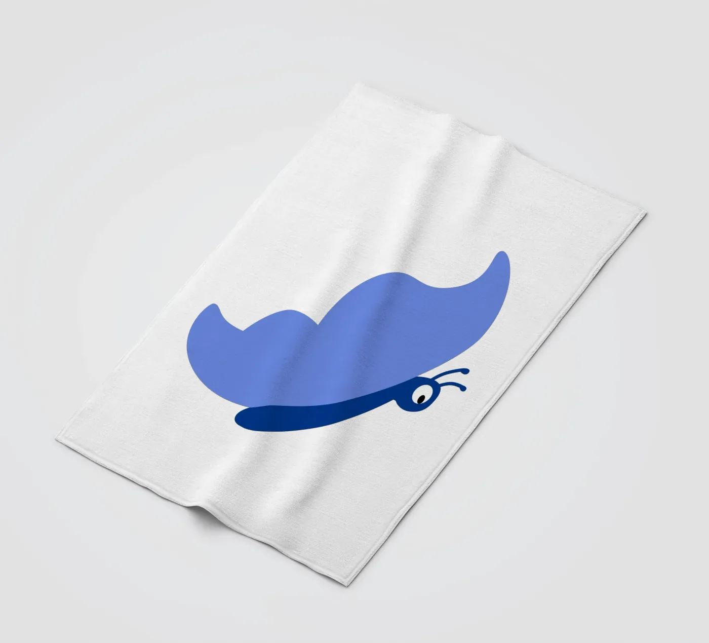 Vlinder fleecedeken van C.WILL