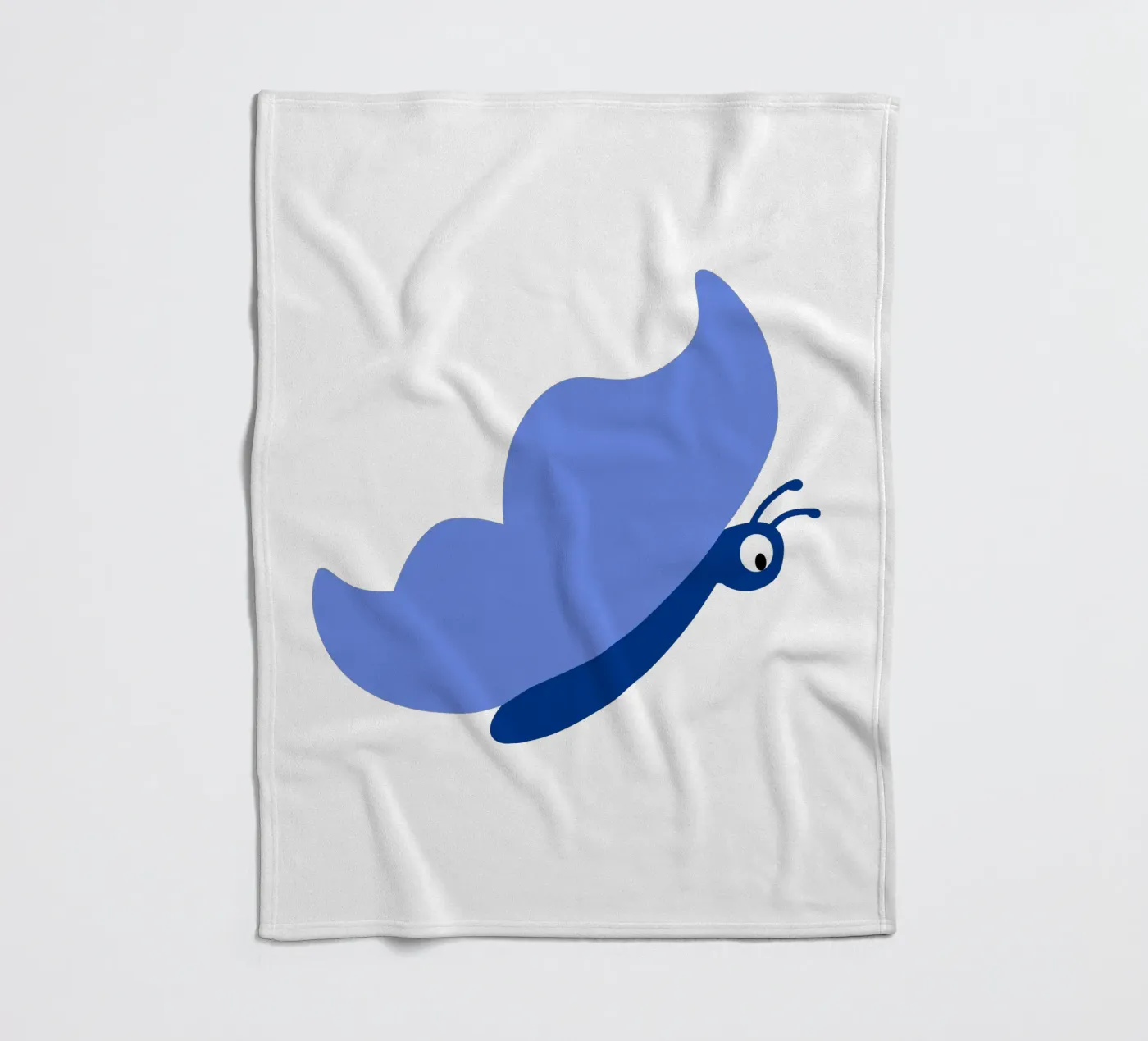 Vlinder fleecedeken van C.WILL