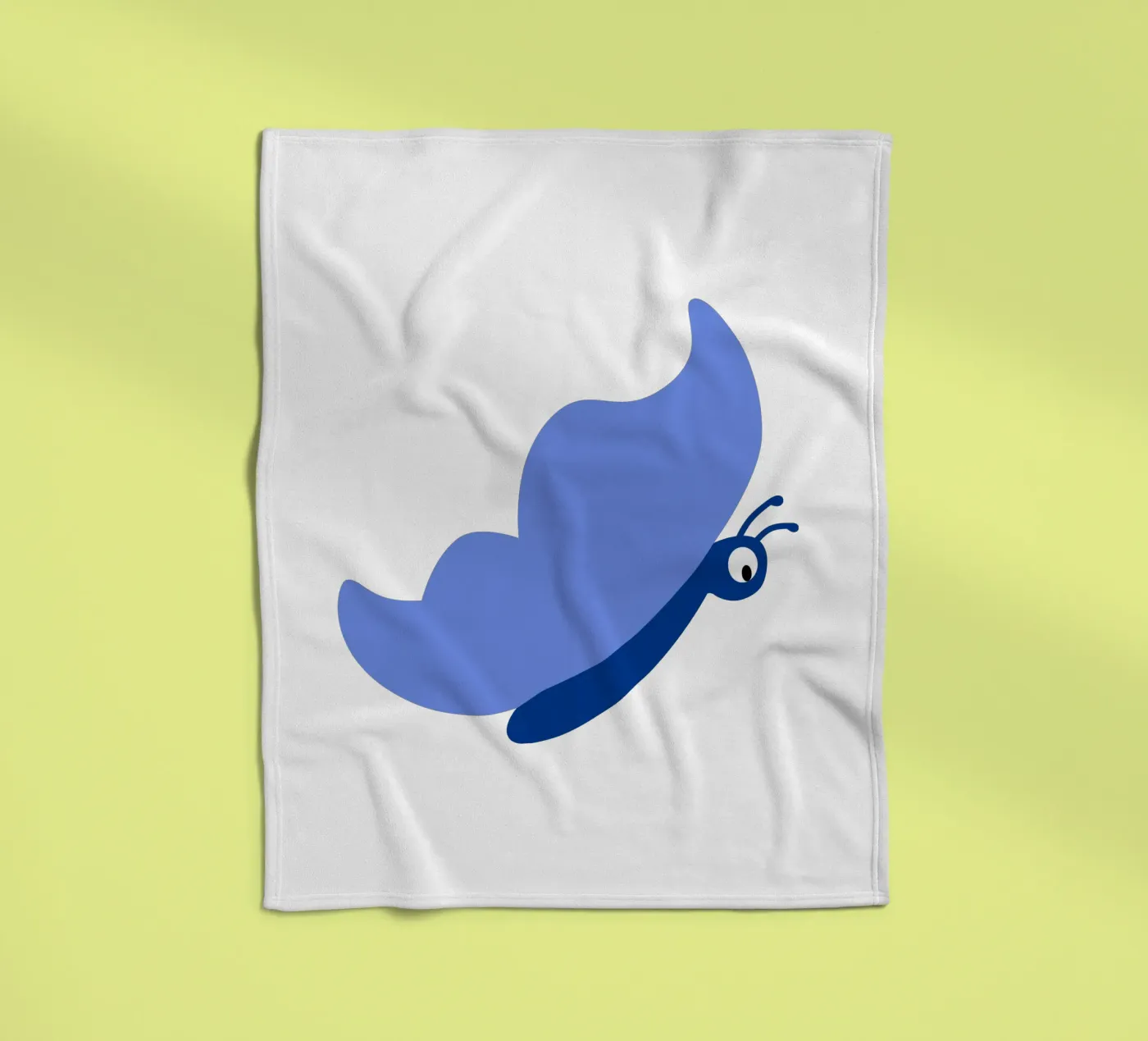 Vlinder fleecedeken van C.WILL